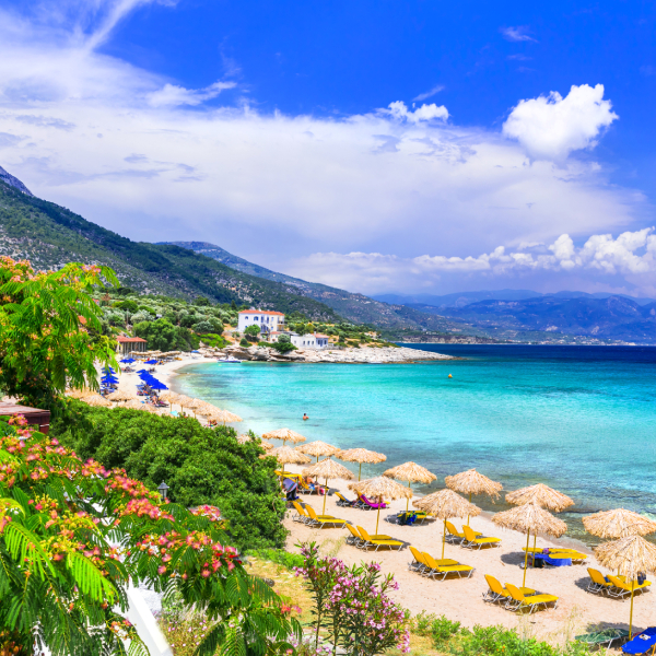 Sista minuten resor till Grekland