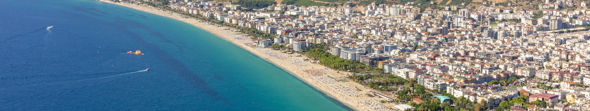Billiga resor till Alanya