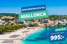 Har du semester nästa vecka? Ta ett sista minuten-flyg till Mallorca på fredag eller lördag för 995:- tur och retur