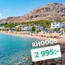 ?? Billig semester! 1 vecka på Rhodos i maj från endast 2 995:-! 🏨??