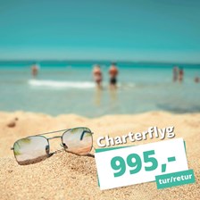 Flyg söderut från endast 995 kr – sol och strand väntar!