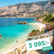 Res till Grekland i augusti – 1 vecka med sol och strand från 3 095:-!