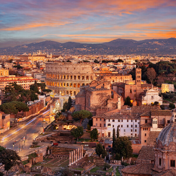 Weekendresa i Rom