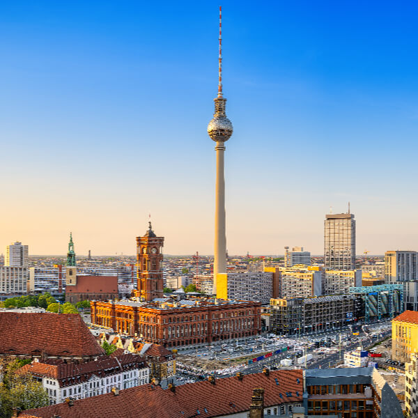 Weekendresa i Berlin