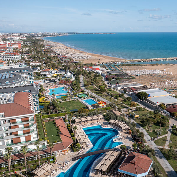 Sista minuten resor till Side