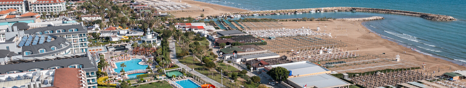 Billiga resor till Side